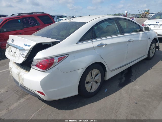 Продажа на аукционе авто 2013 Hyundai Sonata Hybrid, vin: KMHEC4A49DA088032, номер лота: 44851713