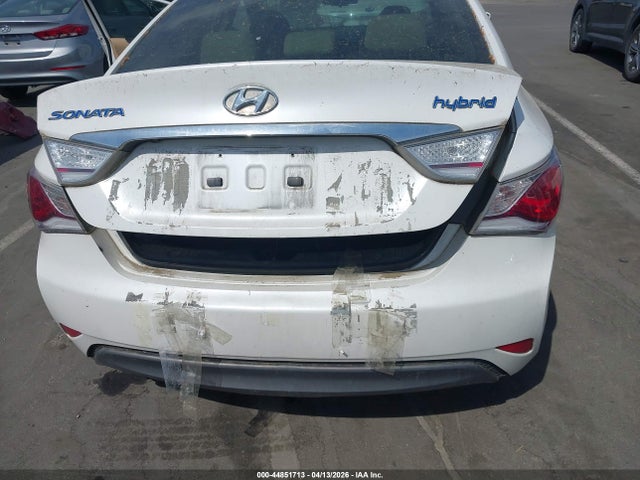 Продажа на аукционе авто 2013 Hyundai Sonata Hybrid, vin: KMHEC4A49DA088032, номер лота: 44851713