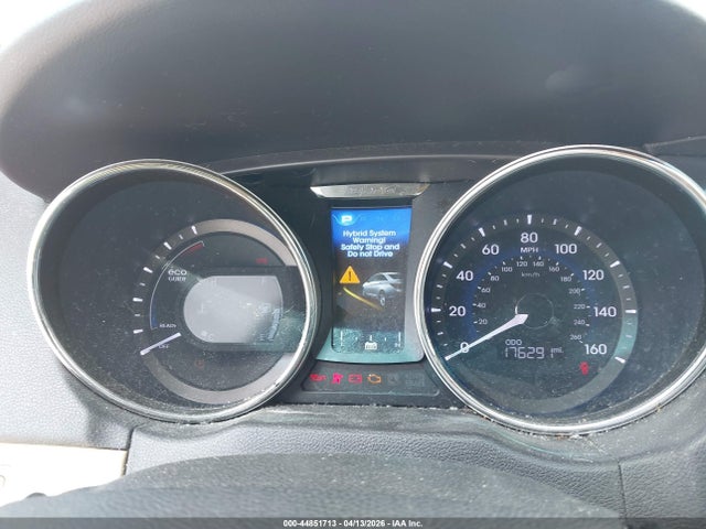 Продажа на аукционе авто 2013 Hyundai Sonata Hybrid, vin: KMHEC4A49DA088032, номер лота: 44851713