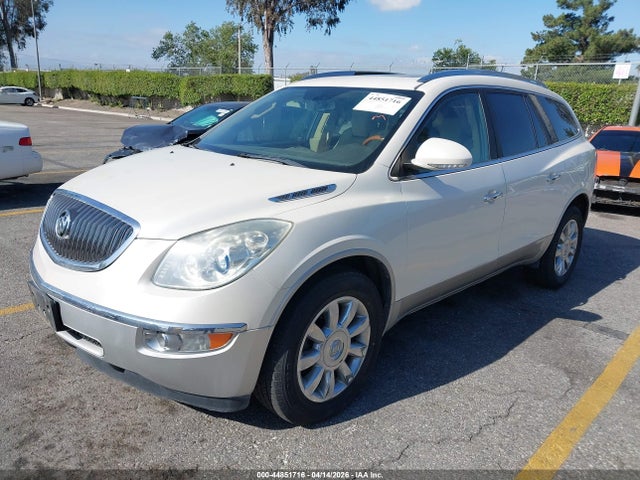 2012 Buick Enclave Leather მანქანა იყიდება აუქციონზე, vin: 5GAKRCED5CJ265718, აუქციონის ნომერი: 44851716