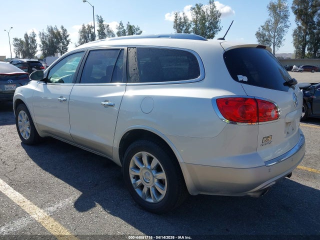 2012 Buick Enclave Leather მანქანა იყიდება აუქციონზე, vin: 5GAKRCED5CJ265718, აუქციონის ნომერი: 44851716