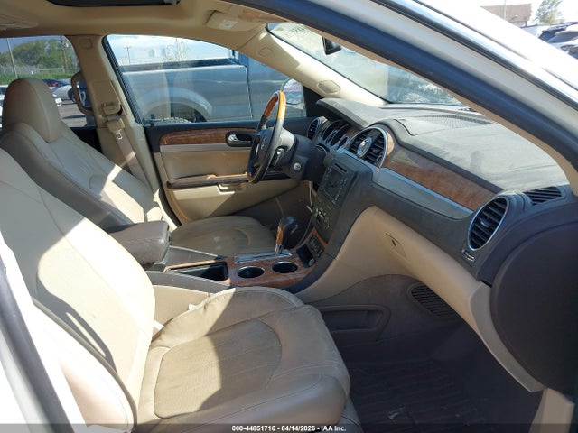 2012 Buick Enclave Leather მანქანა იყიდება აუქციონზე, vin: 5GAKRCED5CJ265718, აუქციონის ნომერი: 44851716