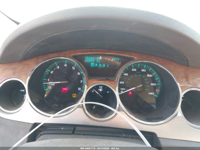 2012 Buick Enclave Leather მანქანა იყიდება აუქციონზე, vin: 5GAKRCED5CJ265718, აუქციონის ნომერი: 44851716
