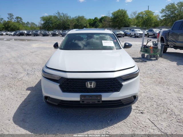 Auction sale of the 2024 Honda Accord Hybrid Sport-l, vin: 1HGCY2F70RA063940, lot number: 44851718