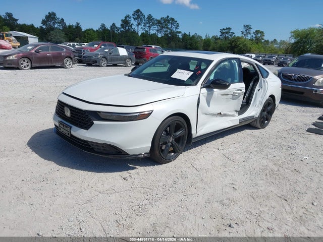 Auction sale of the 2024 Honda Accord Hybrid Sport-l, vin: 1HGCY2F70RA063940, lot number: 44851718