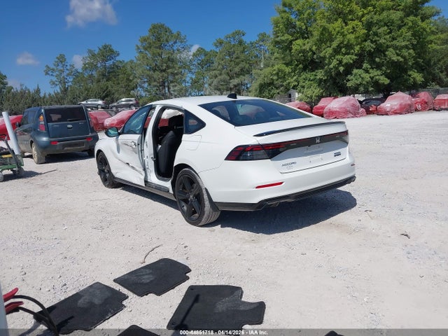 Auction sale of the 2024 Honda Accord Hybrid Sport-l, vin: 1HGCY2F70RA063940, lot number: 44851718