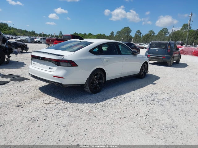 Auction sale of the 2024 Honda Accord Hybrid Sport-l, vin: 1HGCY2F70RA063940, lot number: 44851718