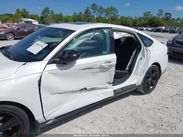 Auction sale of the 2024 Honda Accord Hybrid Sport-l, vin: 1HGCY2F70RA063940, lot number: 44851718