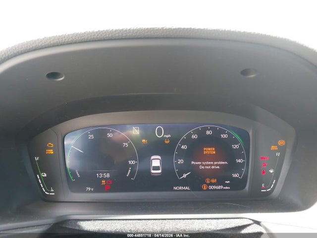 Auction sale of the 2024 Honda Accord Hybrid Sport-l, vin: 1HGCY2F70RA063940, lot number: 44851718
