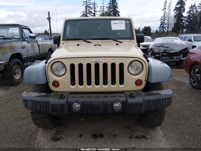 Продажа на аукционе авто 2011 Jeep Wrangler Unlimited Sport, vin: 1J4BA3H1XBL531559, номер лота: 44851720