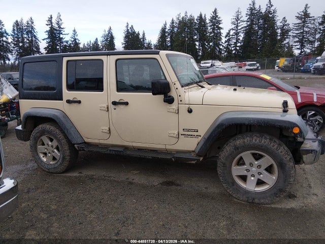Продажа на аукционе авто 2011 Jeep Wrangler Unlimited Sport, vin: 1J4BA3H1XBL531559, номер лота: 44851720