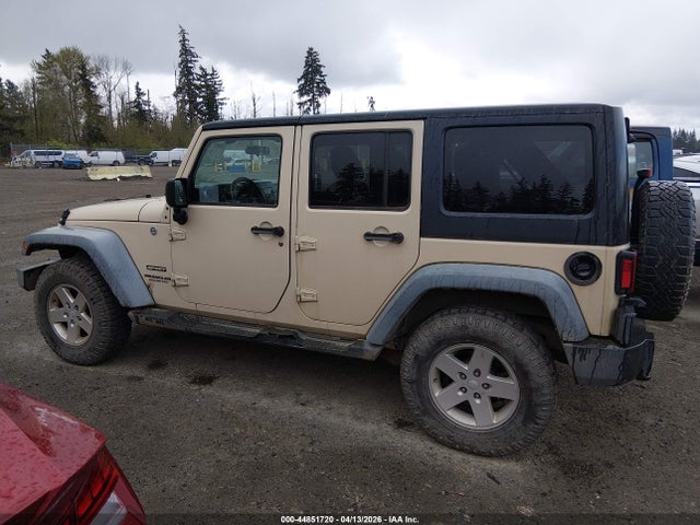 Продажа на аукционе авто 2011 Jeep Wrangler Unlimited Sport, vin: 1J4BA3H1XBL531559, номер лота: 44851720