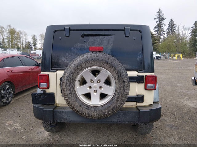 Продажа на аукционе авто 2011 Jeep Wrangler Unlimited Sport, vin: 1J4BA3H1XBL531559, номер лота: 44851720