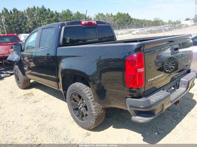 Aukcja sprzedaży 2021 Chevrolet Colorado 4wd  Short Box Z71, vin: 1GCGTDEN2M1107424, numer aukcji: 44851733