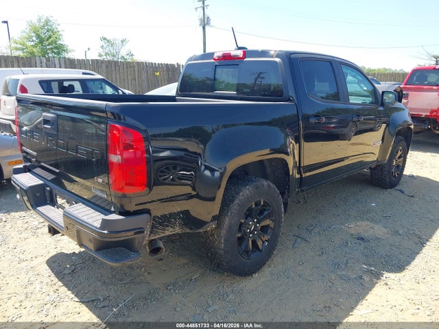 Aukcja sprzedaży 2021 Chevrolet Colorado 4wd  Short Box Z71, vin: 1GCGTDEN2M1107424, numer aukcji: 44851733