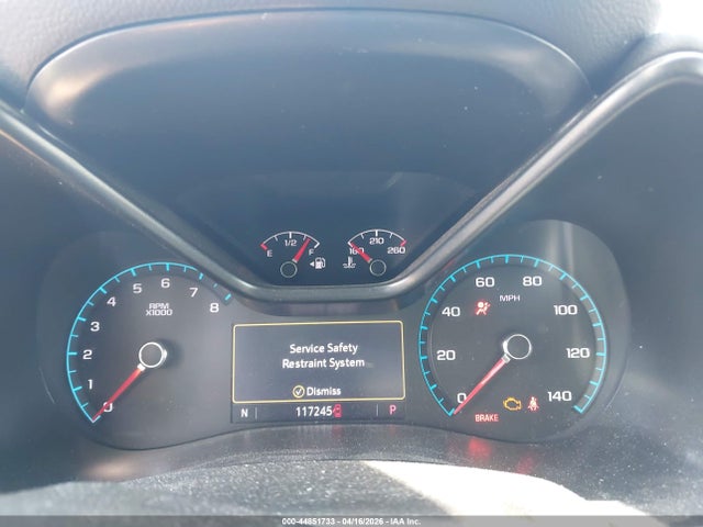 Aukcja sprzedaży 2021 Chevrolet Colorado 4wd  Short Box Z71, vin: 1GCGTDEN2M1107424, numer aukcji: 44851733