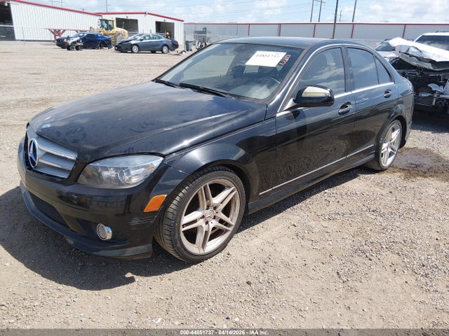 44851737 :رقم المزاد ، WDDGF54X49R040825 vin ، 2009 Mercedes-benz C 300 Sport مزاد بيع