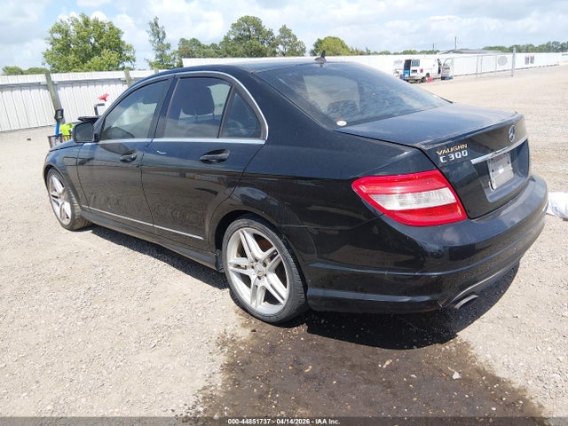 44851737 :رقم المزاد ، WDDGF54X49R040825 vin ، 2009 Mercedes-benz C 300 Sport مزاد بيع