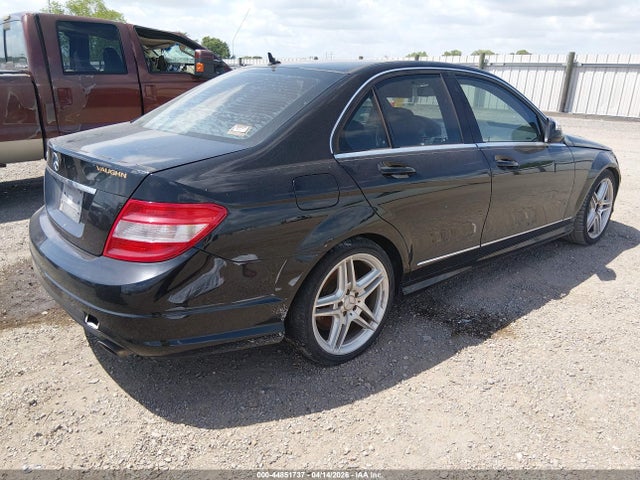 44851737 :رقم المزاد ، WDDGF54X49R040825 vin ، 2009 Mercedes-benz C 300 Sport مزاد بيع