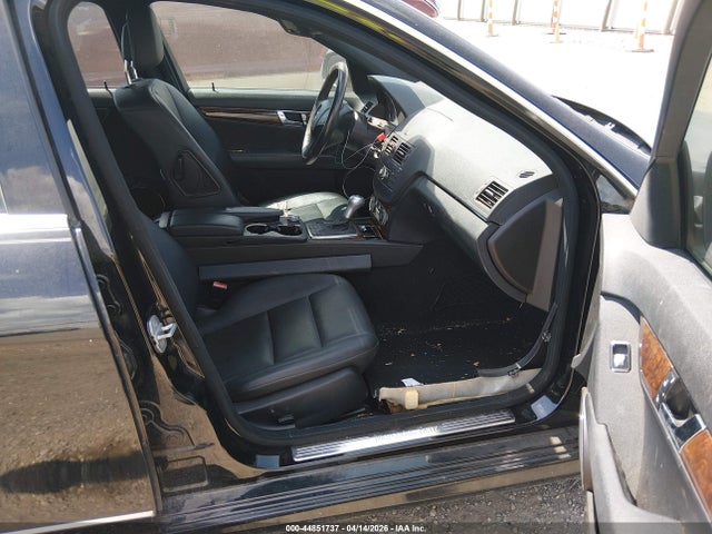 44851737 :رقم المزاد ، WDDGF54X49R040825 vin ، 2009 Mercedes-benz C 300 Sport مزاد بيع