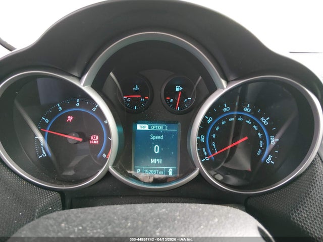 1G1PE5SB7F7172739 Chevrolet Cruze 2lt Auto