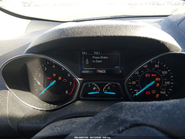 44851745 :رقم المزاد ، 1FMCU9HD5KUA97121 vin ، 2019 Ford Escape Sel مزاد بيع