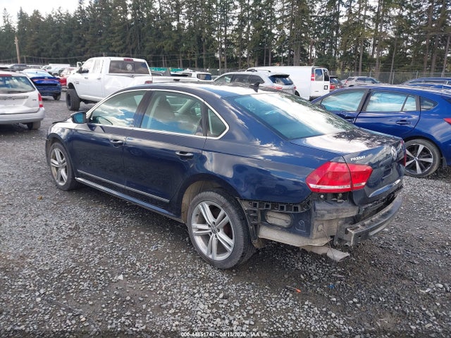 Продажа на аукционе авто 2013 Volkswagen Passat 2.0l Tdi Sel Premium, vin: 1VWCN7A31DC102375, номер лота: 44851747