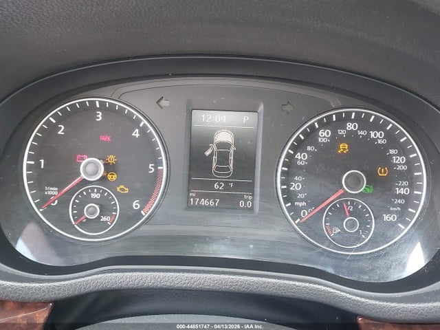 Продажа на аукционе авто 2013 Volkswagen Passat 2.0l Tdi Sel Premium, vin: 1VWCN7A31DC102375, номер лота: 44851747