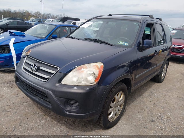 2005 HONDA CR-V SHSRD78815U334831 Photo 1
