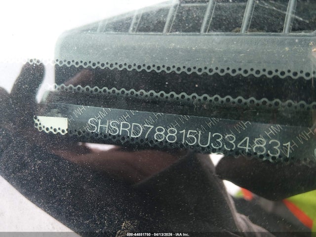 2005 HONDA CR-V SHSRD78815U334831 Photo 8
