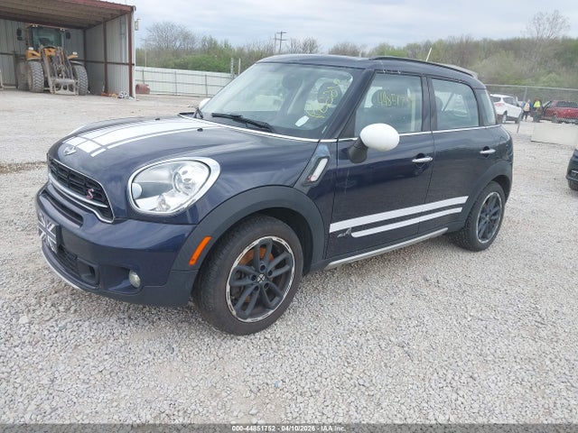 44851752 :رقم المزاد ، WMWZC5C58FWP44872 vin ، 2015 Mini Countryman Cooper S مزاد بيع
