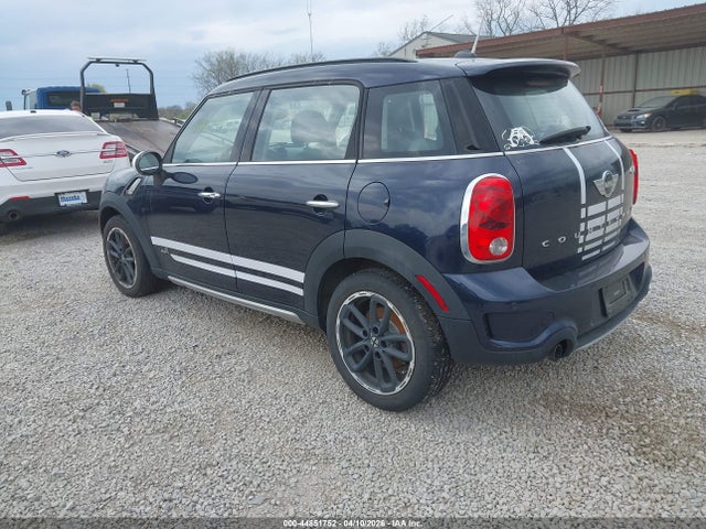 44851752 :رقم المزاد ، WMWZC5C58FWP44872 vin ، 2015 Mini Countryman Cooper S مزاد بيع