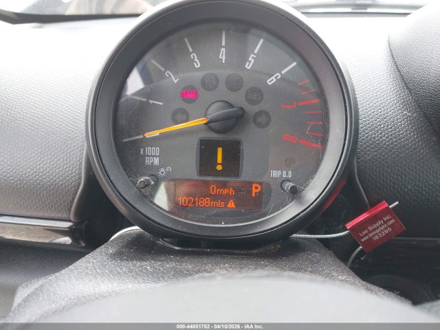 44851752 :رقم المزاد ، WMWZC5C58FWP44872 vin ، 2015 Mini Countryman Cooper S مزاد بيع