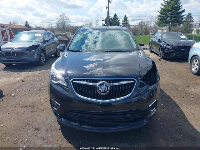 Aukcja sprzedaży 2019 Buick Envision Fwd Preferred, vin: LRBFXBSA0KD061558, numer aukcji: 44851761