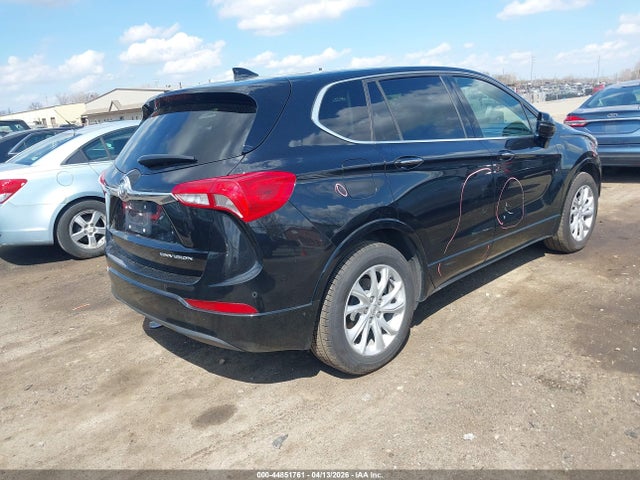 Aukcja sprzedaży 2019 Buick Envision Fwd Preferred, vin: LRBFXBSA0KD061558, numer aukcji: 44851761