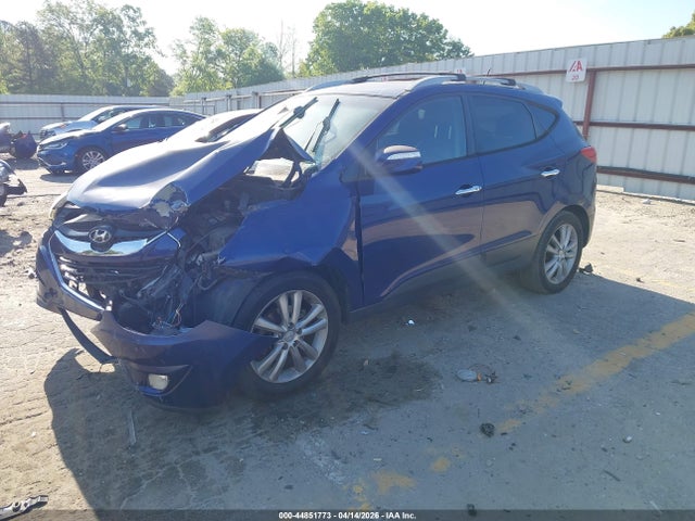 Aukcja sprzedaży 2013 Hyundai Tucson Limited, vin: KM8JU3AC0DU589354, numer aukcji: 44851773