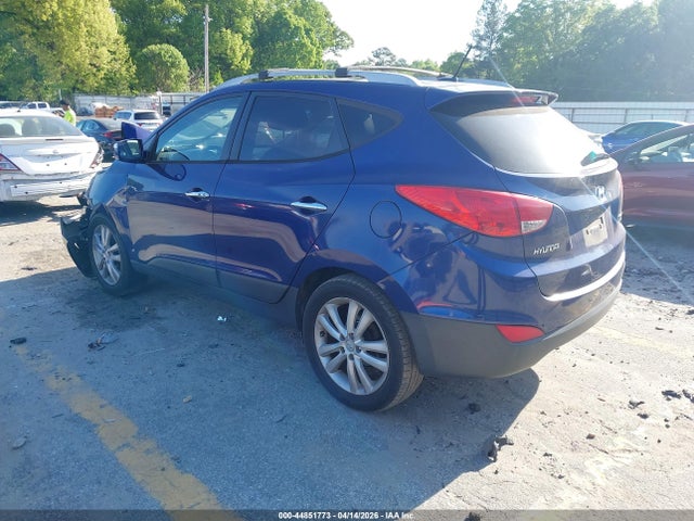 Aukcja sprzedaży 2013 Hyundai Tucson Limited, vin: KM8JU3AC0DU589354, numer aukcji: 44851773