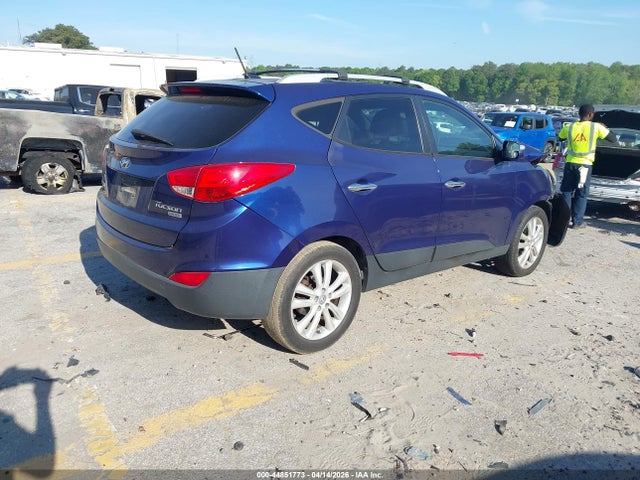 Aukcja sprzedaży 2013 Hyundai Tucson Limited, vin: KM8JU3AC0DU589354, numer aukcji: 44851773