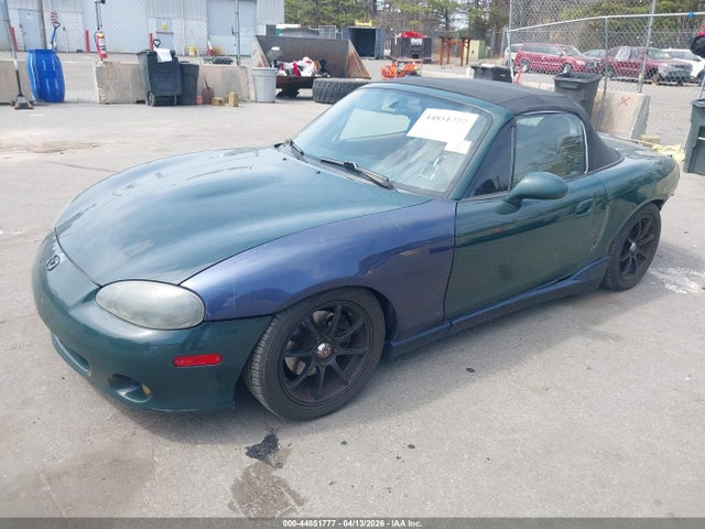 Продаж на аукціоні авто 2001 Mazda Mx-5 Miata Ls/special Edition, vin: JM1NB353310210145, номер лоту: 44851777