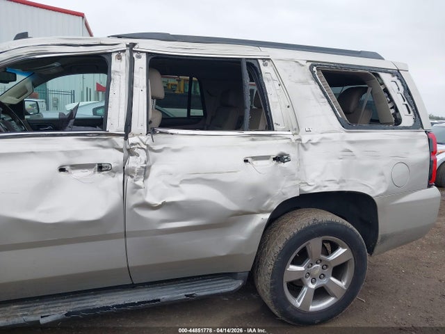 44851778 :رقم المزاد ، 1GNSKBKC4FR223255 vin ، 2015 Chevrolet Tahoe Lt مزاد بيع