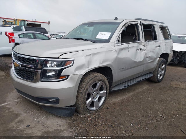 44851778 :رقم المزاد ، 1GNSKBKC4FR223255 vin ، 2015 Chevrolet Tahoe Lt مزاد بيع