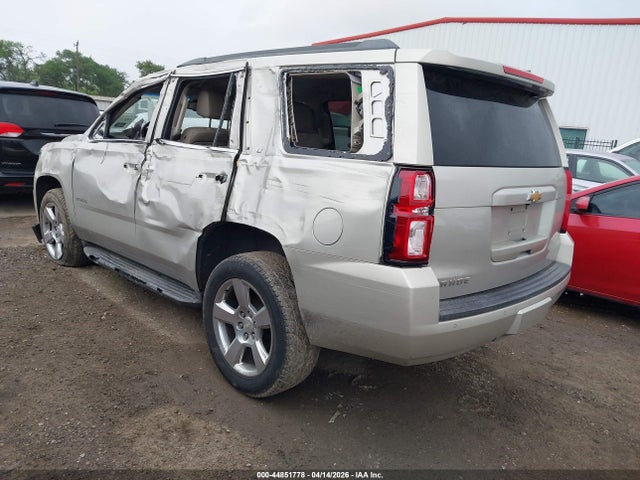 44851778 :رقم المزاد ، 1GNSKBKC4FR223255 vin ، 2015 Chevrolet Tahoe Lt مزاد بيع