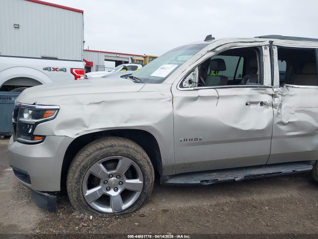 44851778 :رقم المزاد ، 1GNSKBKC4FR223255 vin ، 2015 Chevrolet Tahoe Lt مزاد بيع
