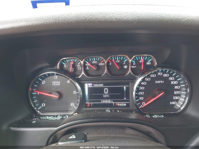 44851778 :رقم المزاد ، 1GNSKBKC4FR223255 vin ، 2015 Chevrolet Tahoe Lt مزاد بيع