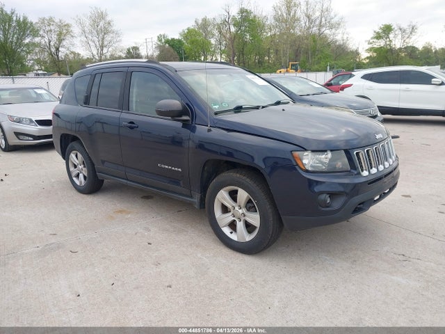 2014 JEEP COMPASS 1C4NJDBBXED652343