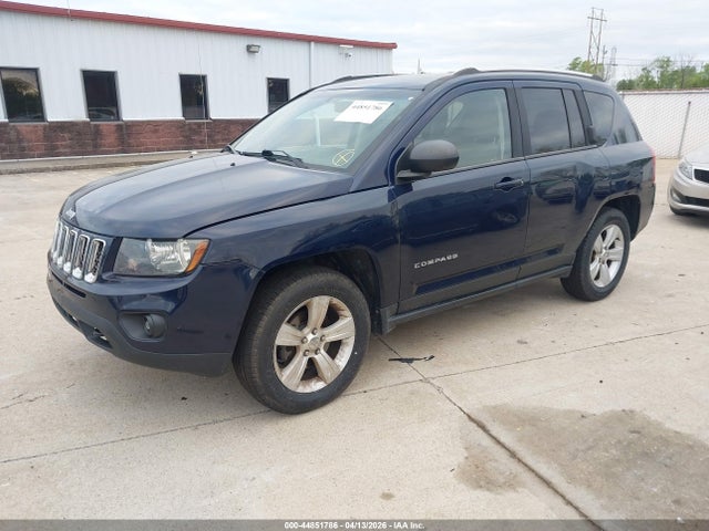 2014 JEEP COMPASS 1C4NJDBBXED652343 Photo 1