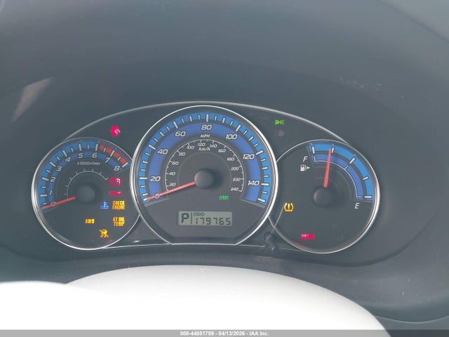 Продаж на аукціоні авто 2009 Subaru Forester 2.5x, vin: JF2SH63689H791155, номер лоту: 44851789