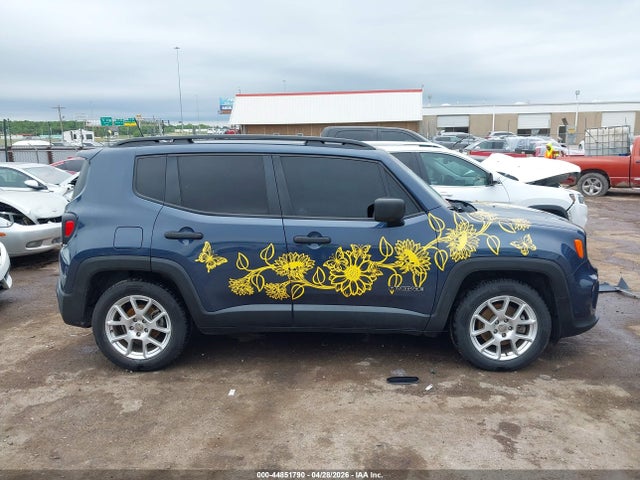 Aukcja sprzedaży 2021 Jeep Renegade Sport Fwd, vin: ZACNJCAB9MPM16744, numer aukcji: 44851790