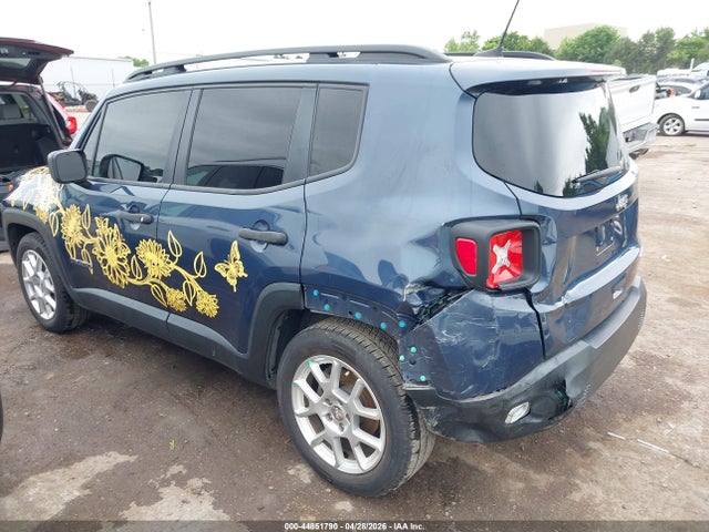 Aukcja sprzedaży 2021 Jeep Renegade Sport Fwd, vin: ZACNJCAB9MPM16744, numer aukcji: 44851790