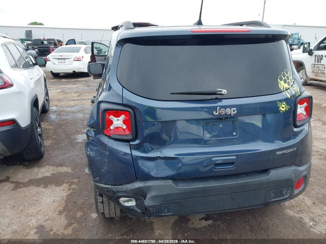 Aukcja sprzedaży 2021 Jeep Renegade Sport Fwd, vin: ZACNJCAB9MPM16744, numer aukcji: 44851790